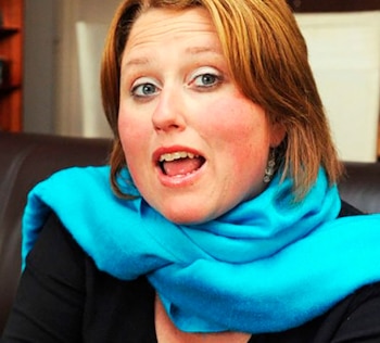 Lina Robertson no olvidaría nunca