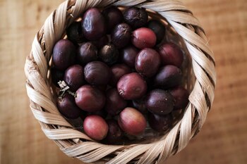 Fotografía de granos de café