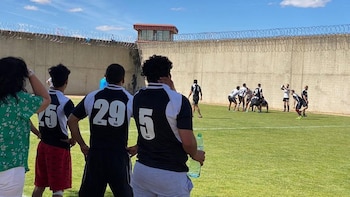 Los All Blacks se unen a la 'melé' solidaria del Chamy y entrenarán con los presos en la prisión de Valladolid