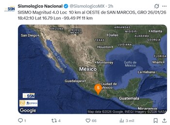 sismo 26 de enero