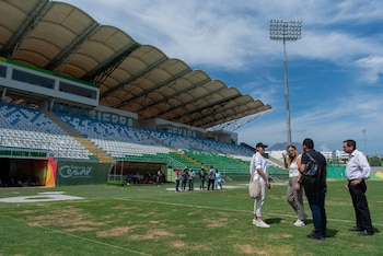 El estadio Armando Maestre tiene