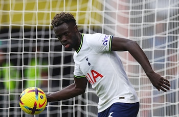 El defensor colombiano, Davinson Sánchez