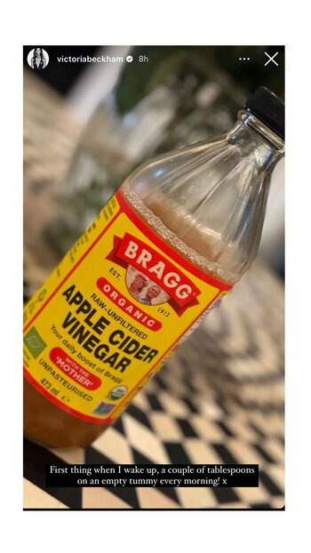 Victoria Beckham inicia su día