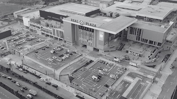 Apagón en Real Plaza Puruchuco: