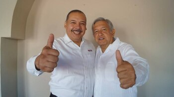 Aseguró que en Morena acusan