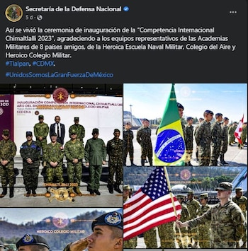 Academias de ocho diferentes países