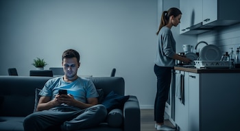 El uso de pantallas y