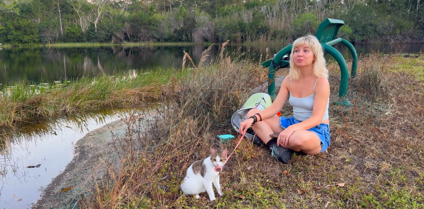 La creadora de contenido Yekaterina Vorokhobova denunció que las autoridades de Nicaragua la retuvieron por ingresar un dron al país en julio de 2024. (Imagen retomada de video en YouTube)