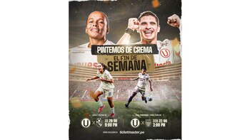 Universitario recibirá a Alianza Lima