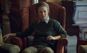 En The Crown, pasó horas