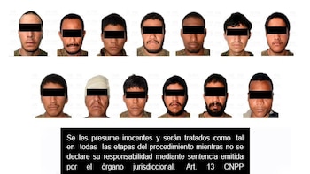 Vinculan a proceso a 13 personas detenidas tras enfrentamiento con el Ejército en Sinaloa