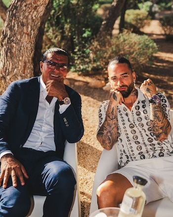 Maluma presumió su nuevo