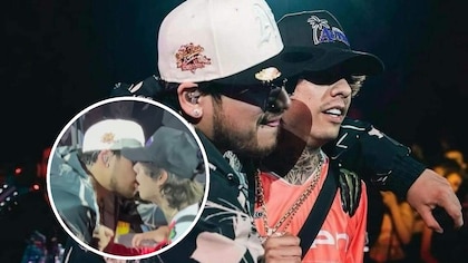 “¿Se besaron?”: vocalista de Fuerza Regida aclara qué paso entre él y Natanael Cano durante el palenque en Sonora