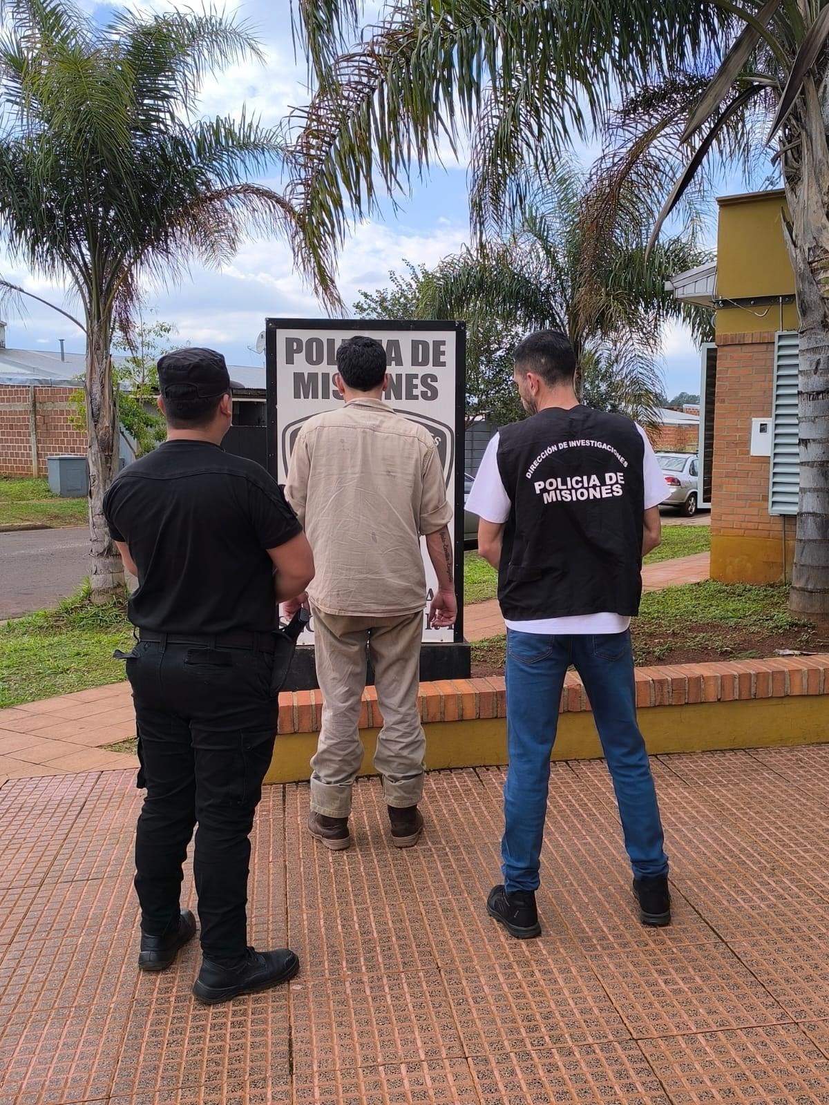 El hombre de 29 años permanece alojado en la Comisaría 19 de Posadas