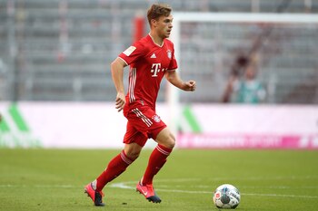El futbolista Joshua Kimmich. EFE/EPA/Alexander Hassenstein /Archivo