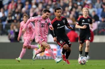 Inter Miami controla el transcurso