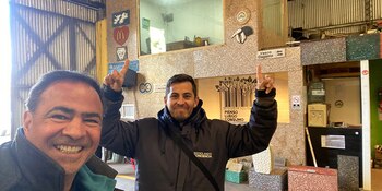 Horacio Martino, de la empresa