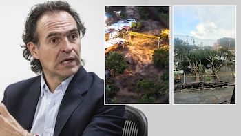 Fuertes lluvias desbordaron quebradas en Medellín y el Valle de Aburrá: se reportan más de 400 llamadas de emergencia por viviendas y vías afectadas