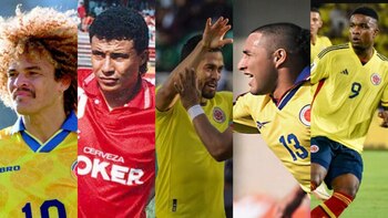 Las cinco parejas padre e