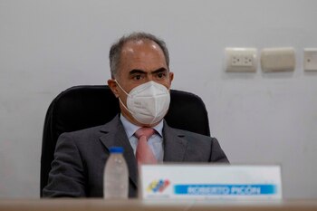 Roberto Picón, rector del Consejo