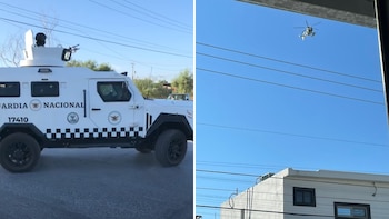 "El M58" fue capturado durante