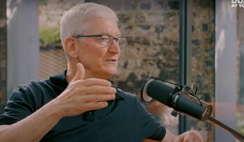 Cook reveló algunas perspectivas personales