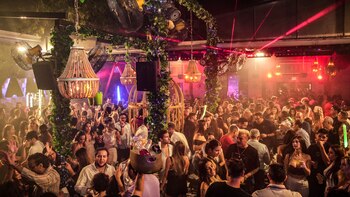 Mayami en el centro de