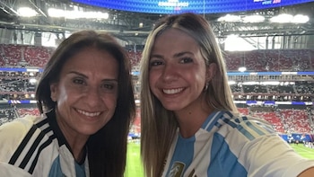 Silvina, la mamá de Alexis Mac Allister, habló de cómo es su relación con Ailén Cova: “La conozco de hace muchos años”