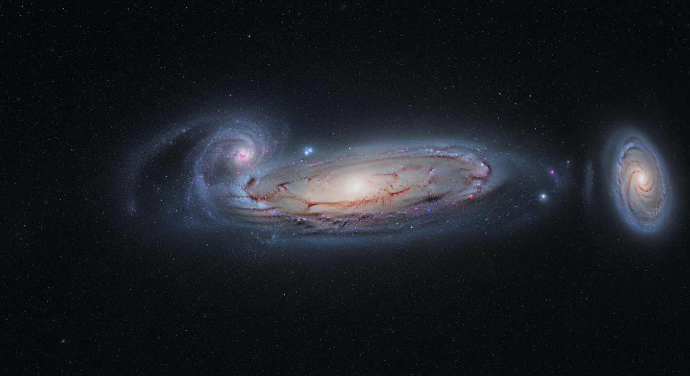 La Vía Láctea dio un “giro drástico” tras chocar con otra galaxia hace 10.000 millones de años