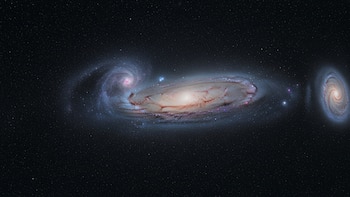La Vía Láctea dio un “giro drástico” tras chocar con otra galaxia hace 10.000 millones de años
