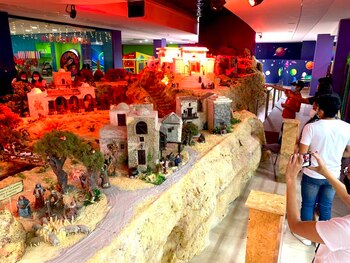 El pesebre tiene más de