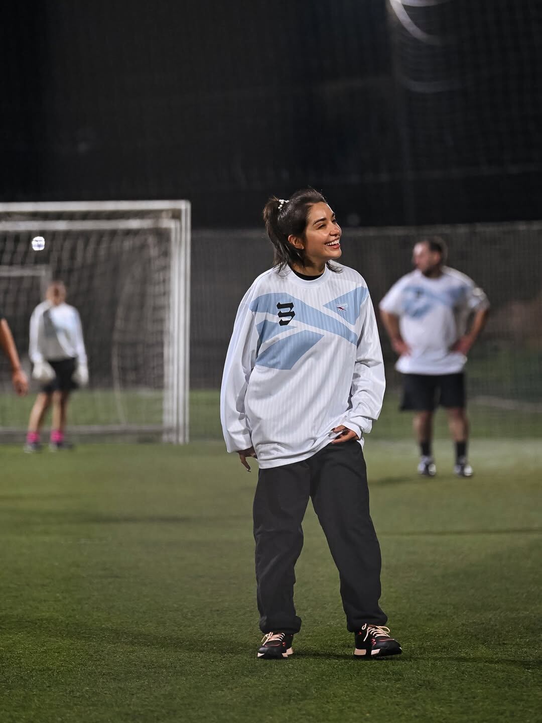 María Becerra regresó a la actividad física tras superar un delicado cuadro de salud (Instagram/mariabecerra)