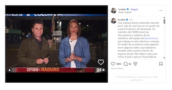 Luis Carlos Vélez detenido por