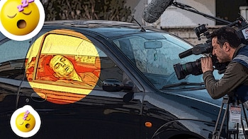 Manejó boracho y se quedó dormido en vía principal de Edomex: lo despertaron policías y cámaras de TV