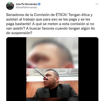 Jota Pe Hernández Comisión de