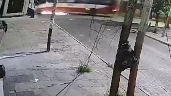 El siniestro vial ocurrió unos