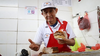 En un rincón del Mercado