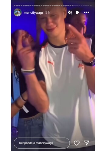 Haaland y el resto de