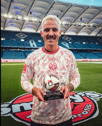 Fabio Gruber – Mainz – Hamburgo – Bundesliga – Perú – deportes – 6 septiembre