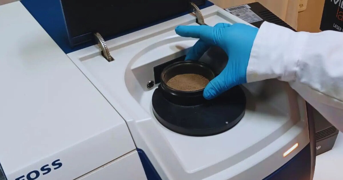 Revolutionando la agricultura: cómo la espectroscopía visible y de reflectancia ayuda a analizar el contenido del suelo