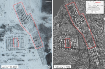Imágenes satelitales obtenidas por CNN