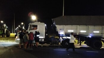 Productores de Altos Fierro, Córdoba, realizan controles de carga
