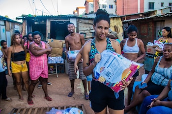02/09/2020 Residentes en una favela de Río de Janeiro reciben ayuda durante la pandemia
POLITICA SUDAMÉRICA BRASIL INTERNACIONAL
ELLAN LUSTOSA / ZUMA PRESS / CONTACTOPHOTO