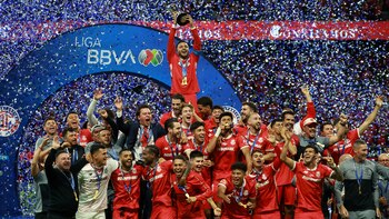 Toluca rompió la maldición del