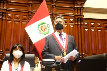 Francisco Sagasti asume este martes la Presidencia de Perú (REUTERS)
