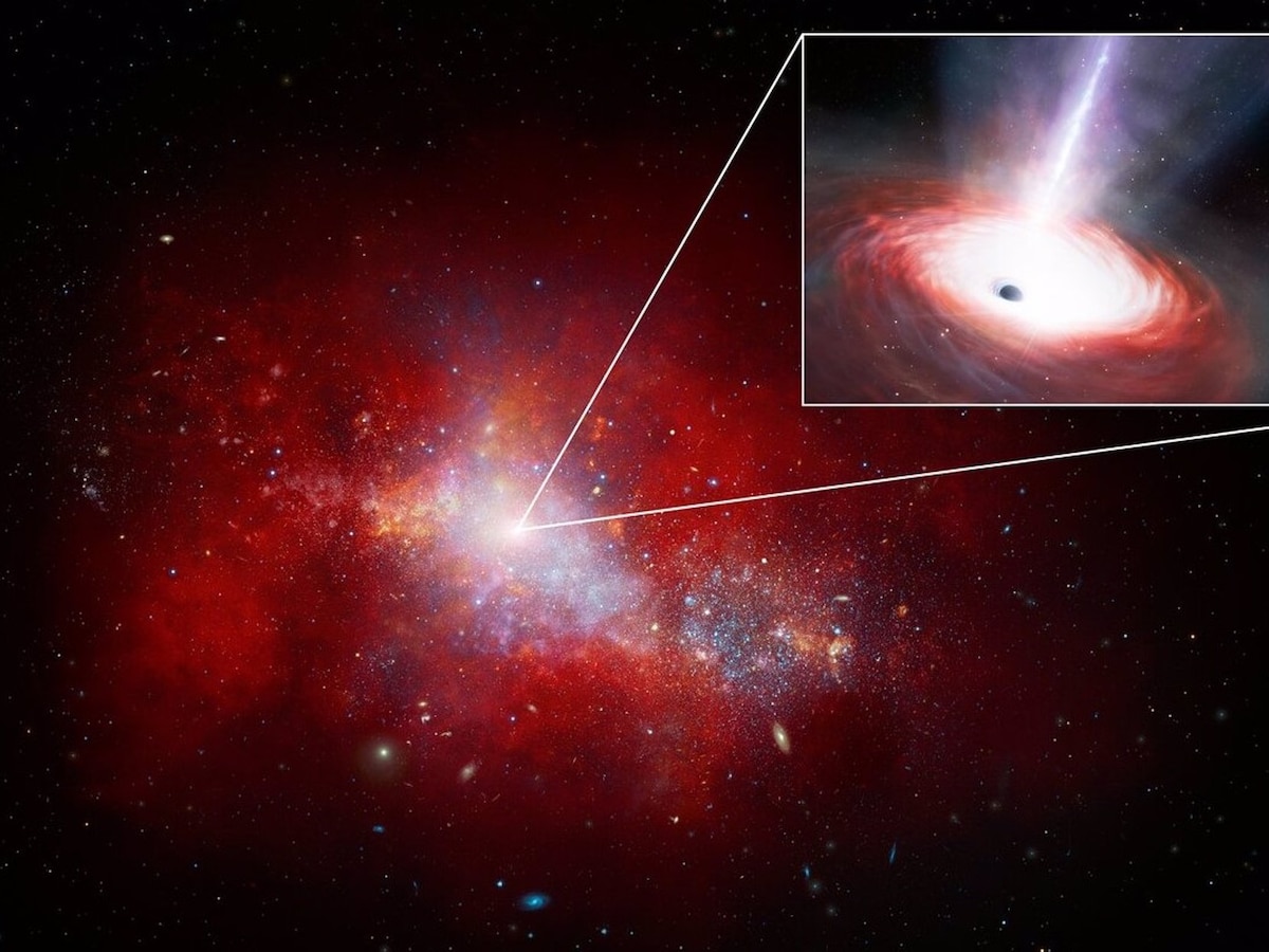 El telescopio James Webb descubre un agujero negro masivo “oculto” en el cosmos primitivo - Infobae