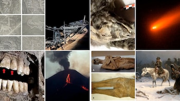 Ocho misterios del pasado que