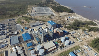 Uruguay importará gas desde Argentina