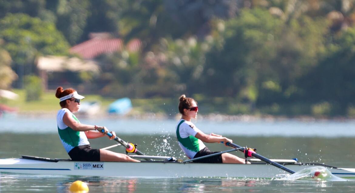 México logra medalla de plata en remo en los Juegos Centroamericanos y del Caribe 2026