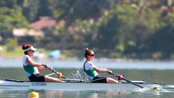 Maite Arrillaga y María García le dan a México su primera medalla del día en los Juegos Centroamericanos y del Caribe 2026